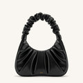 BOLSO FRUNCIDO I Piel negro