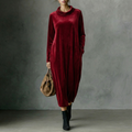 VESTIDO TERCIOPELO