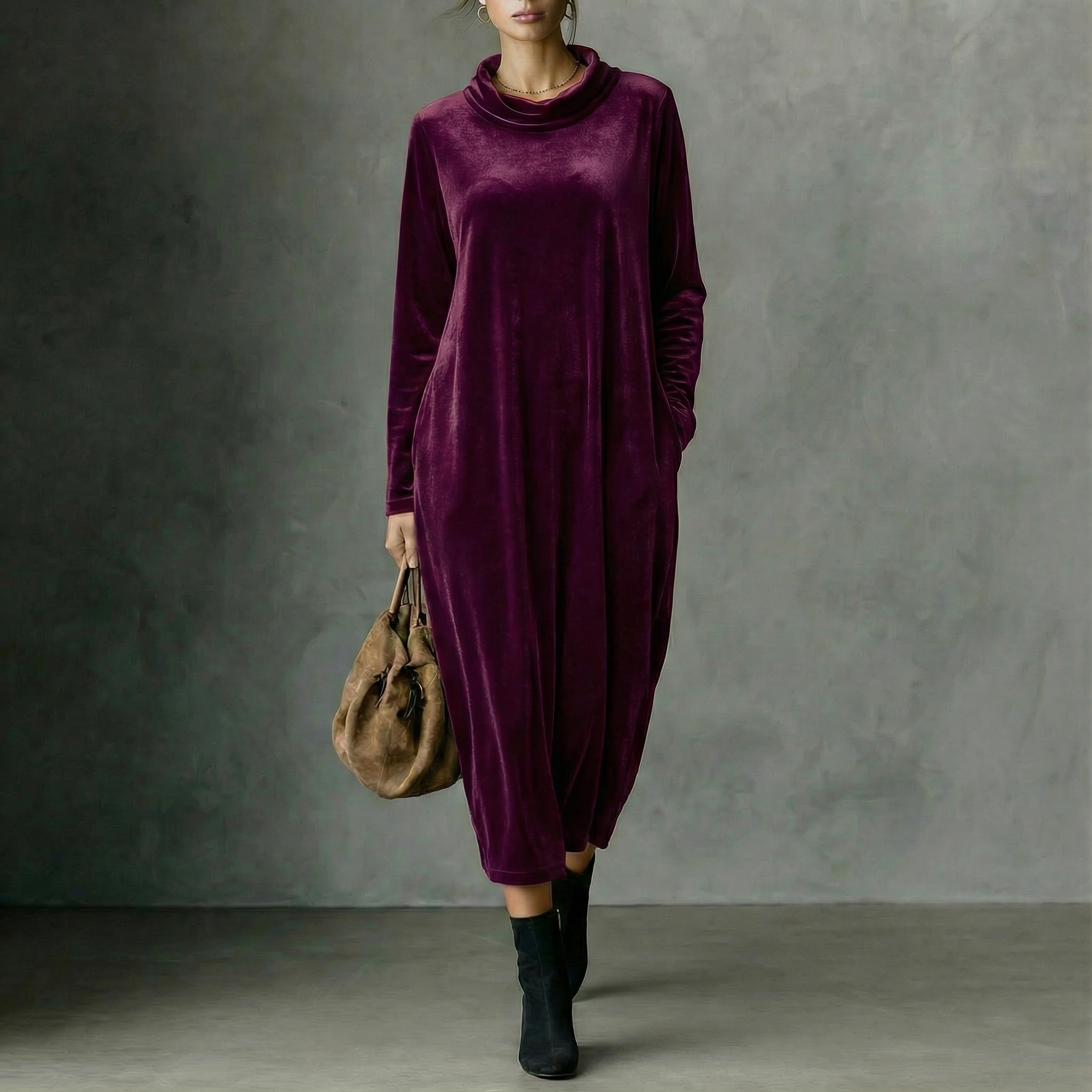 VESTIDO TERCIOPELO