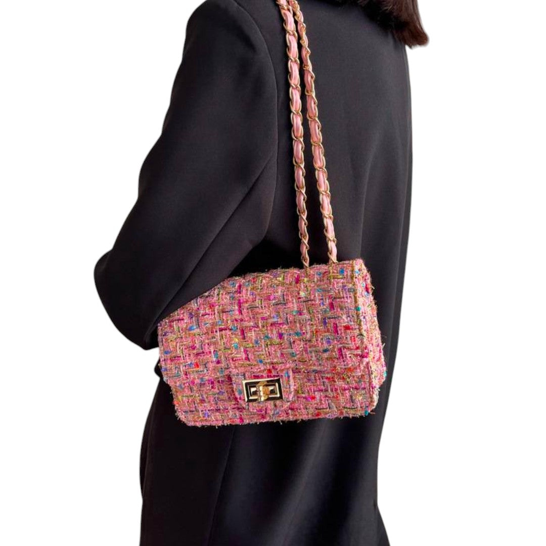 BOLSO TWEED I Cadena