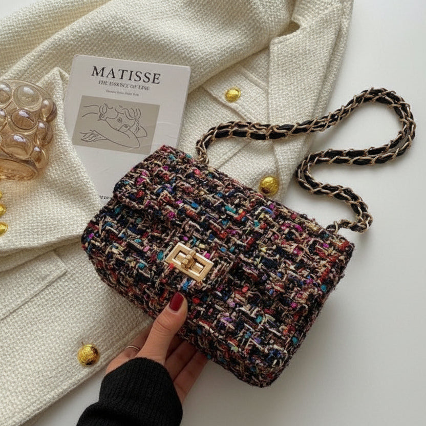 BOLSO TWEED I Cadena