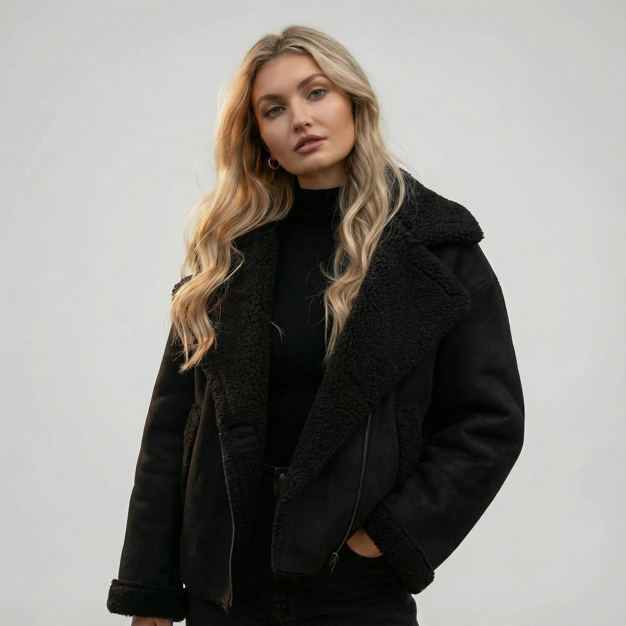ANALIA I CHAQUETA AVIATOR
