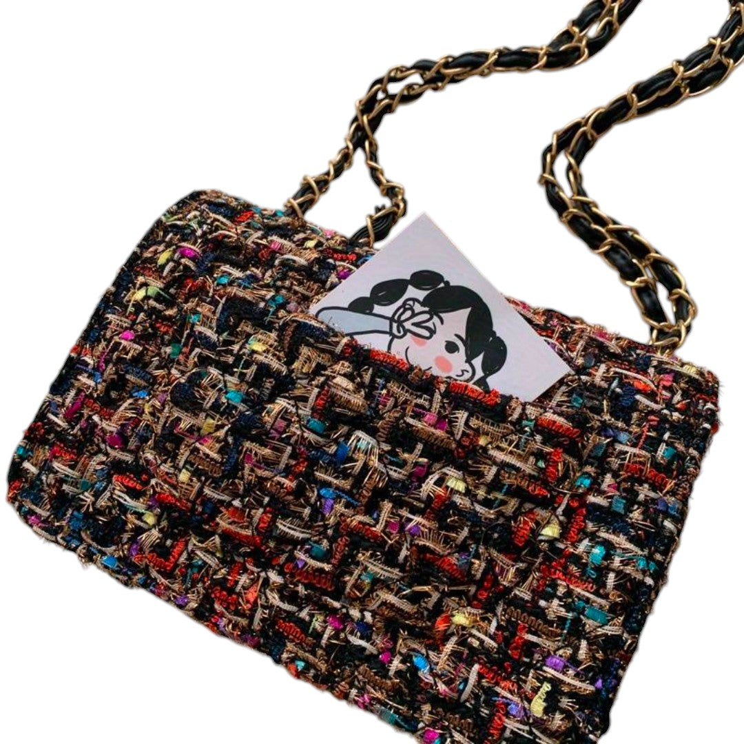 BOLSO TWEED I Cadena