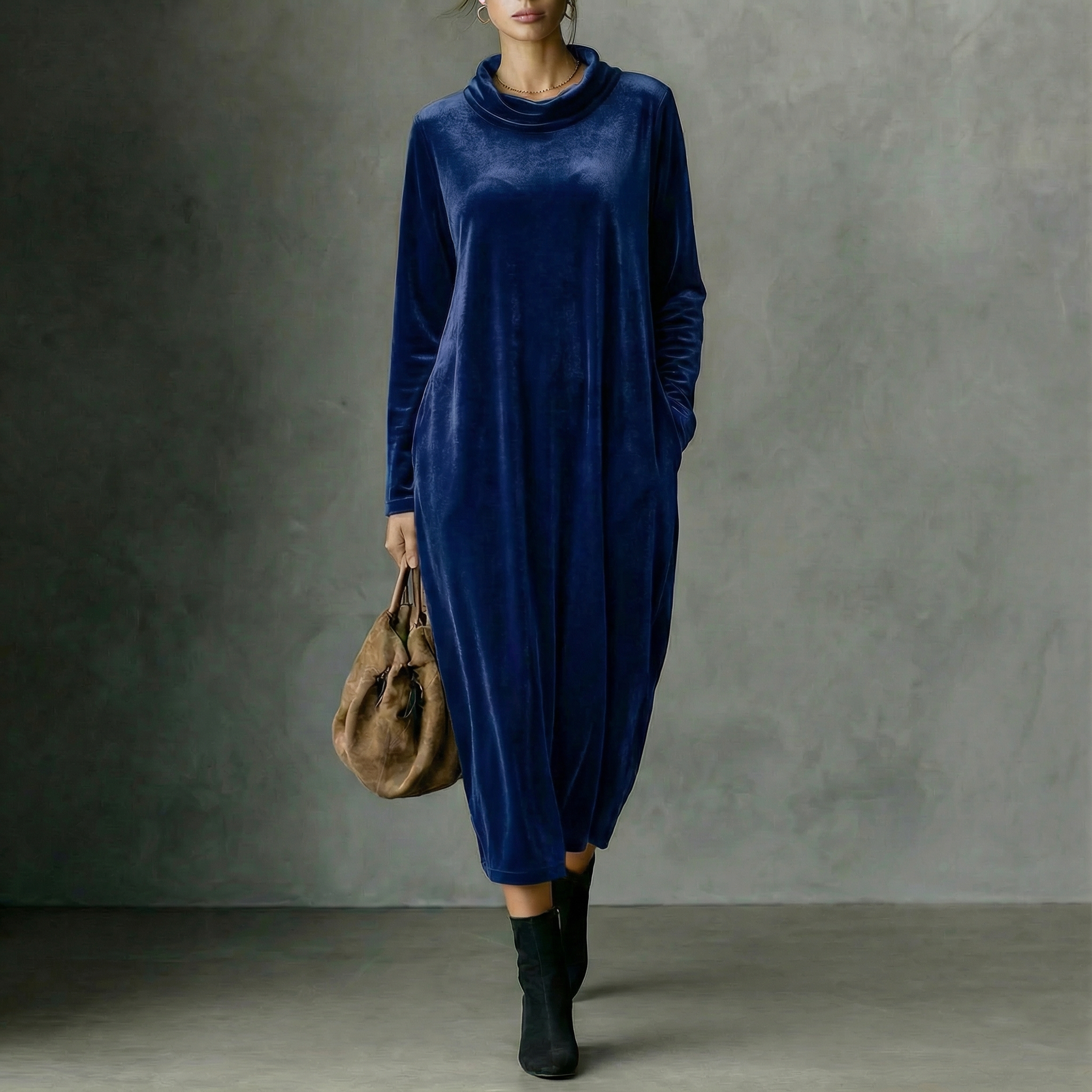 VESTIDO TERCIOPELO