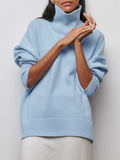 JERSEY OVERSIZE DE CUELLO ALTO