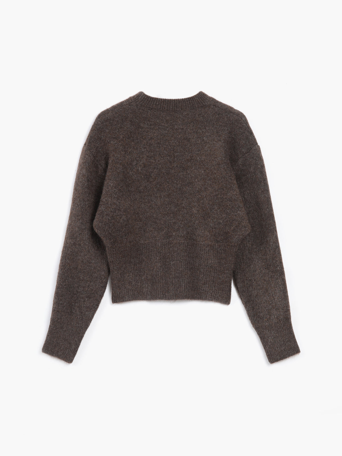 JERSEY SUAVE CON CUELLO ALTO Y CREMALLERA