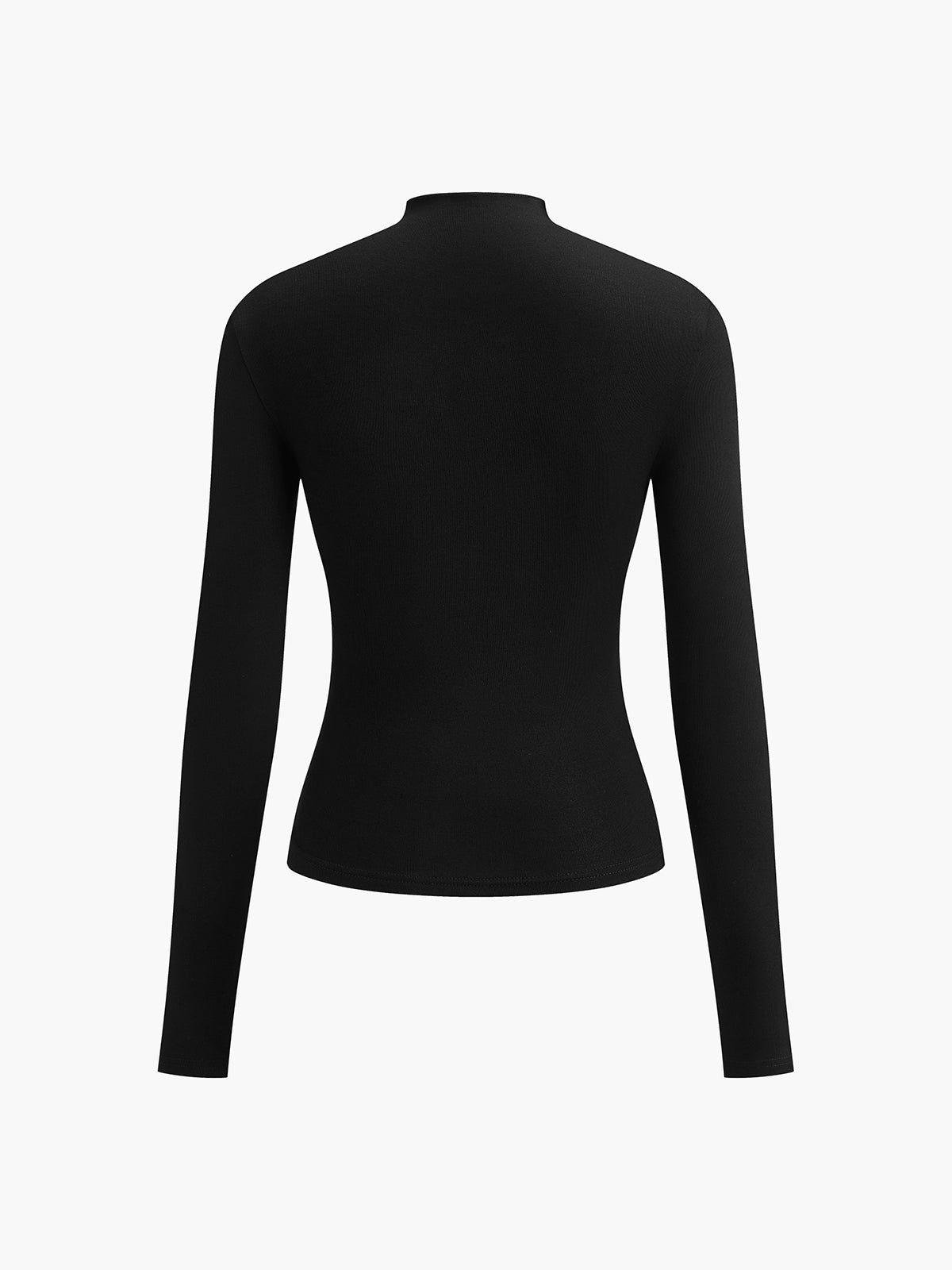 CAMISETA DE MANGA LARGA CON FRUNCES