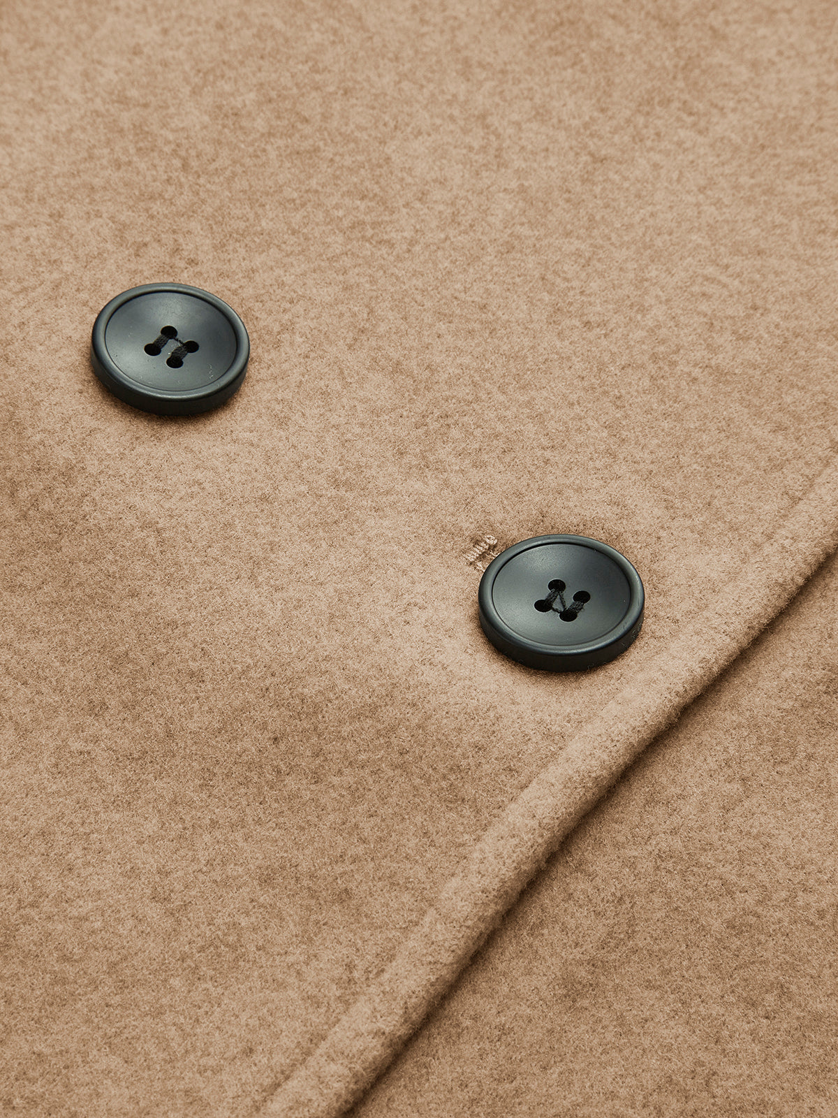 CHAQUETA OVERSIZE CON DOBLE ABOTONADURA