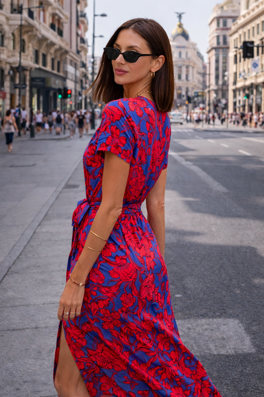 FIRENZE I VESTIDO CRUZADO