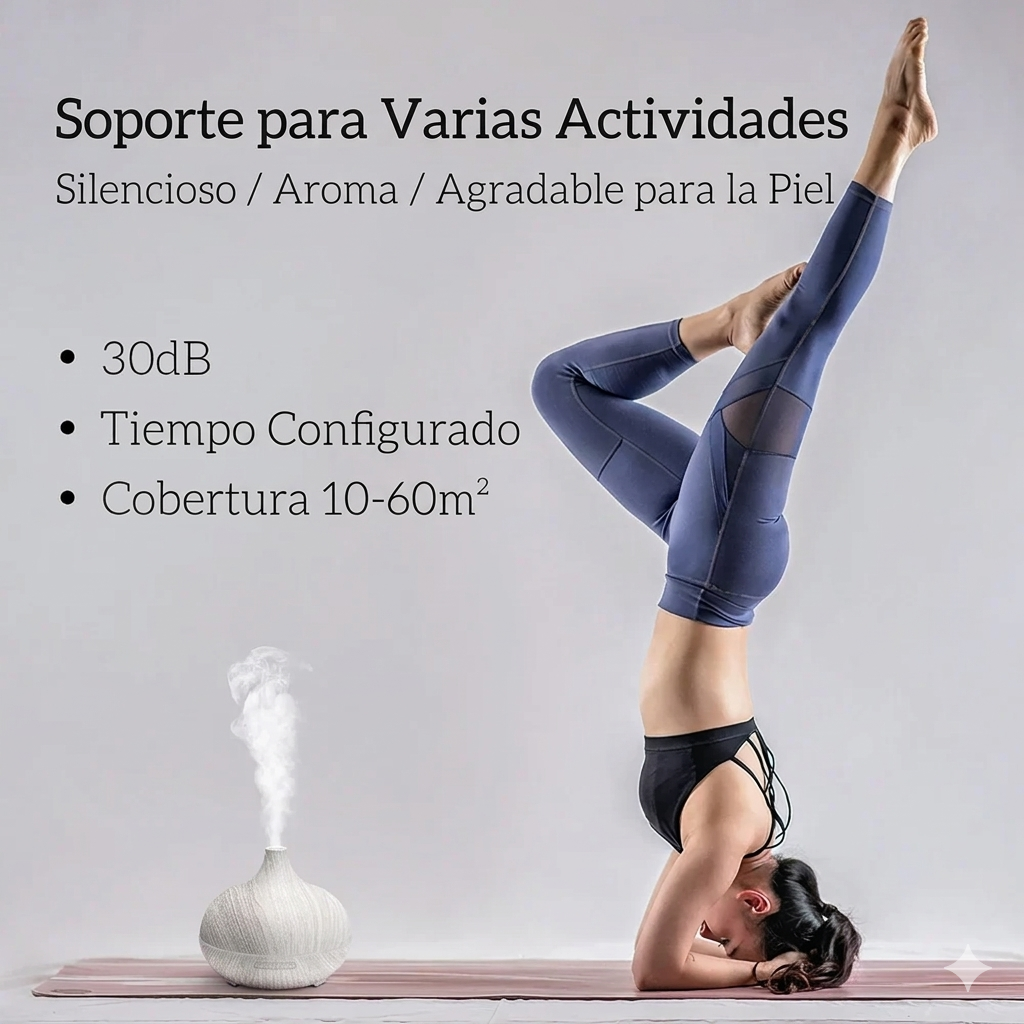 Difusor de Aromas con Luces