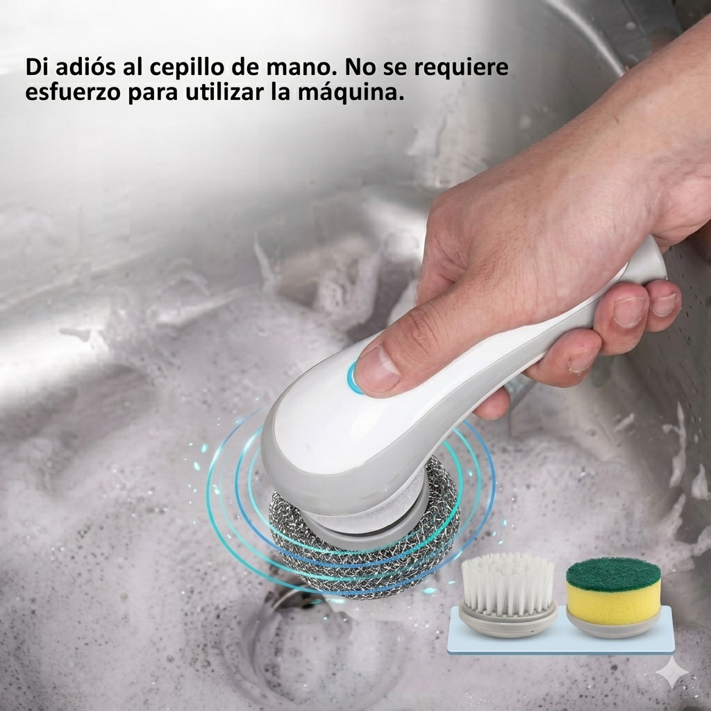 Cepillo Eléctrico Multiuso