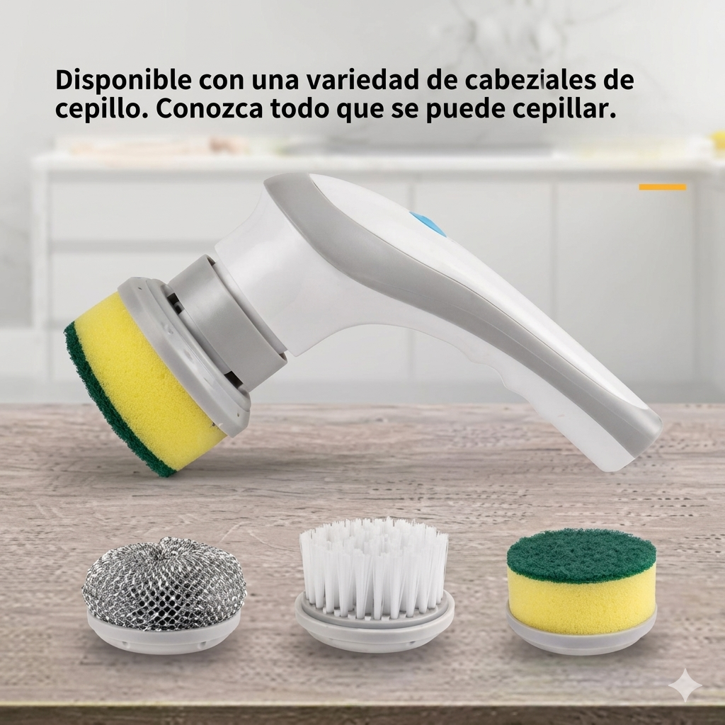 Cepillo Eléctrico Multiuso