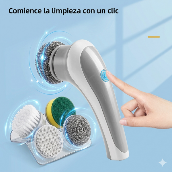 Cepillo Eléctrico Multiuso