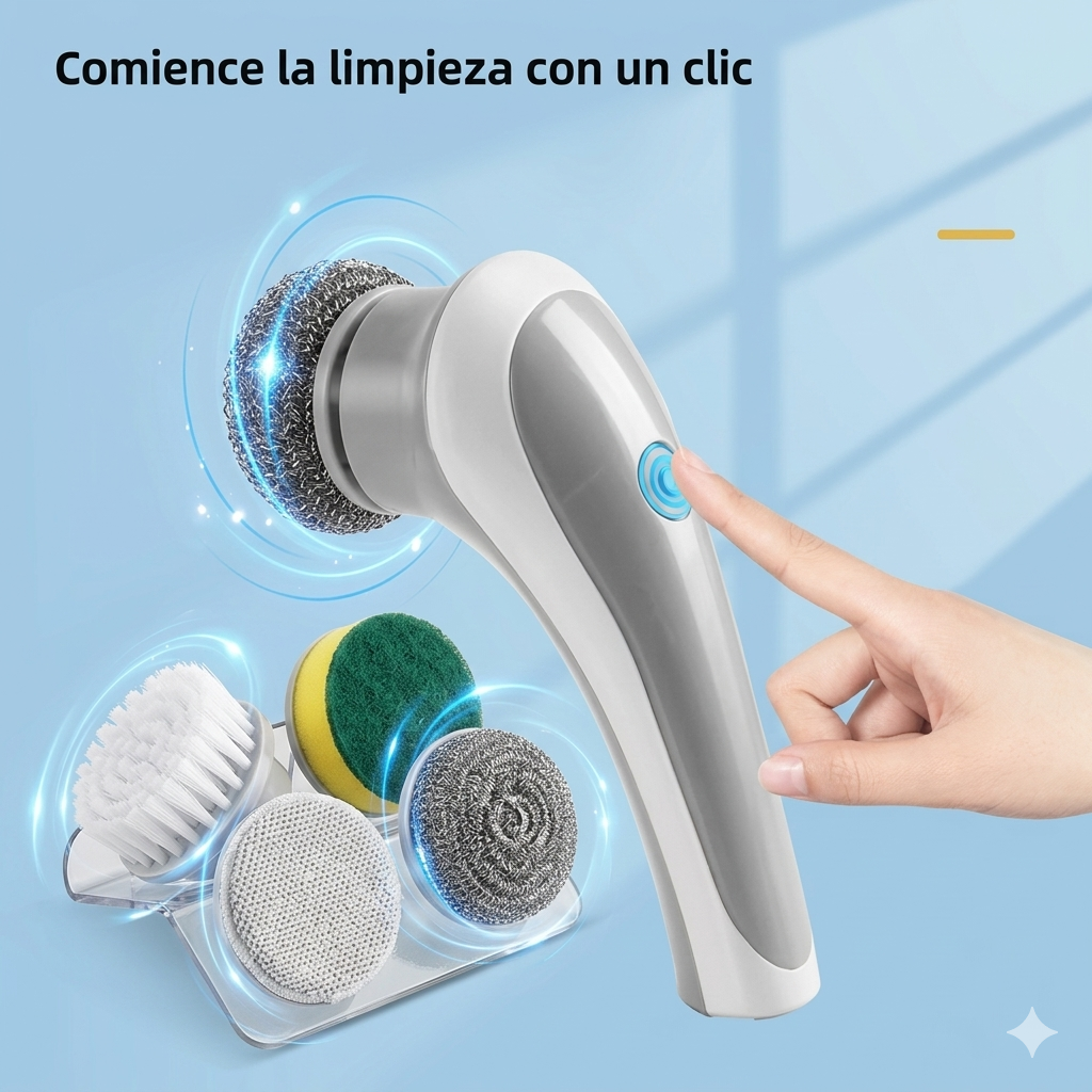 Cepillo Eléctrico Multiuso