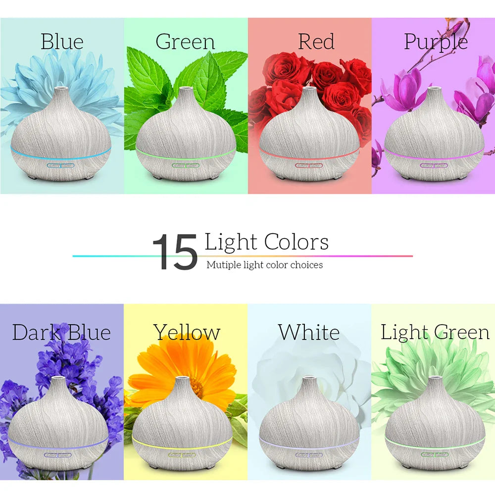 Difusor de Aromas con Luces