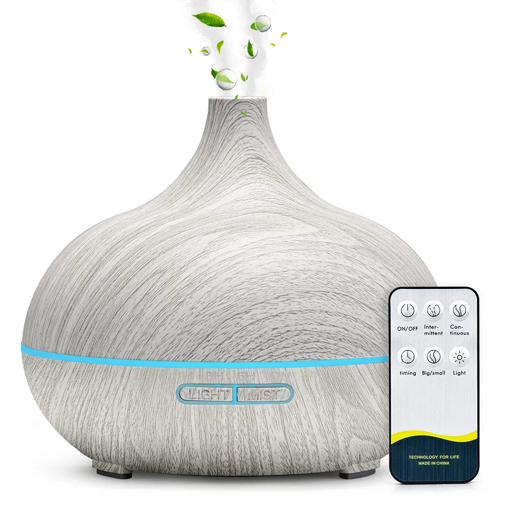 Difusor de Aromas con Luces