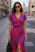 FIRENZE I VESTIDO CRUZADO