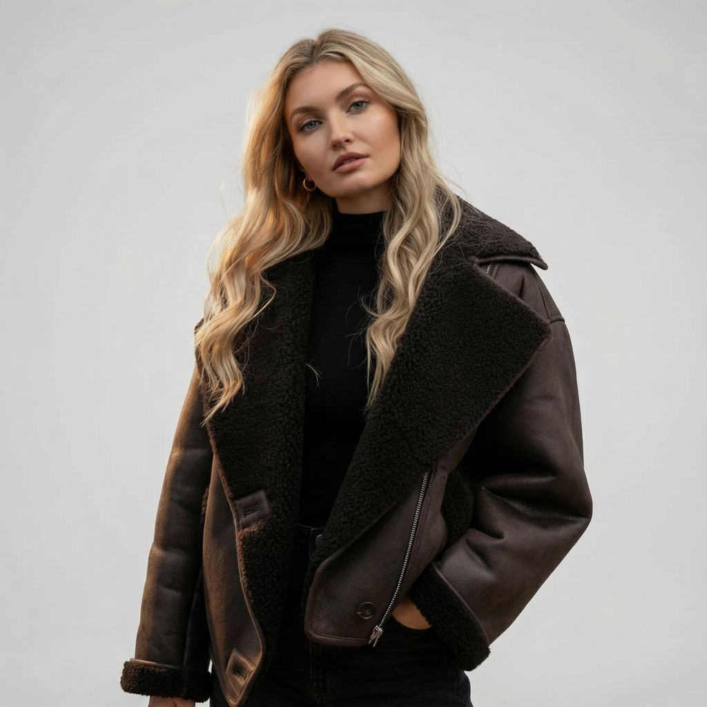 ANALIA I CHAQUETA AVIATOR