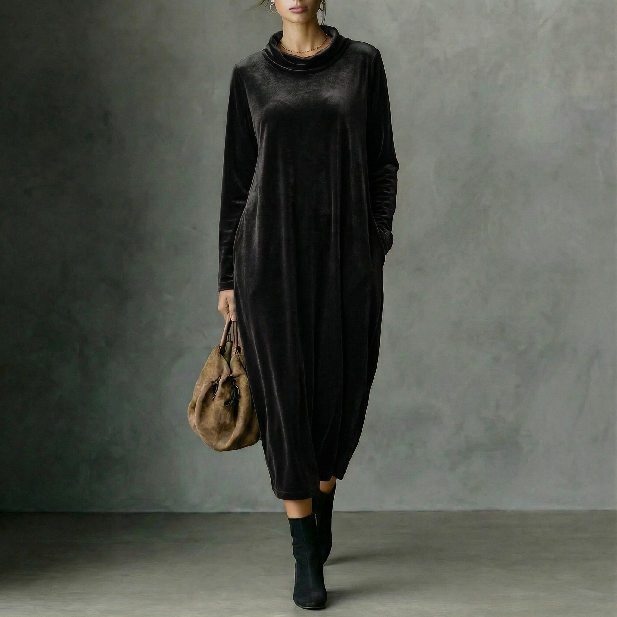 VESTIDO TERCIOPELO