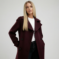GABARDINA BURDEOS