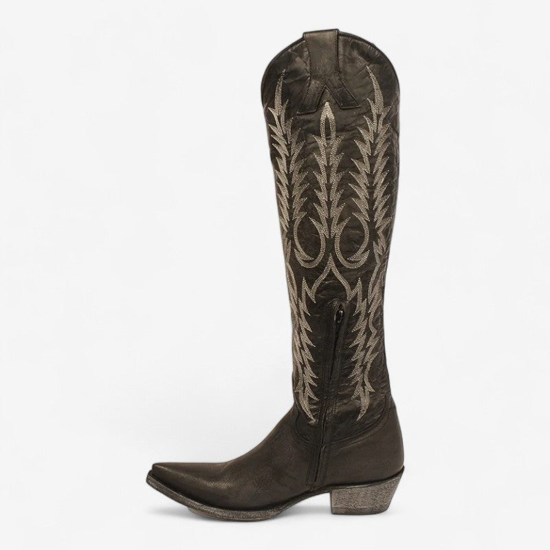 BOTA COWBOY I Bordada