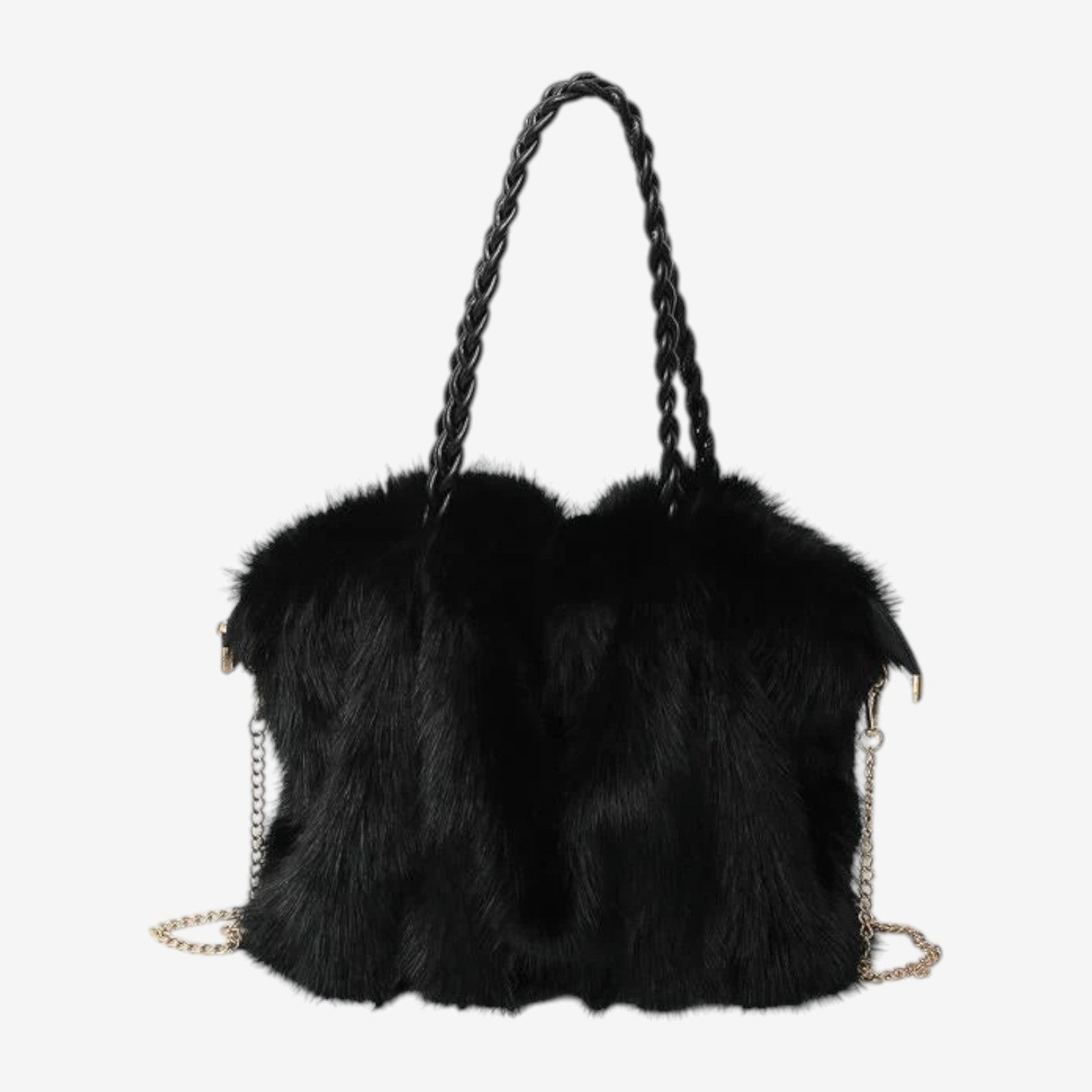 BOLSO Efecto peluche