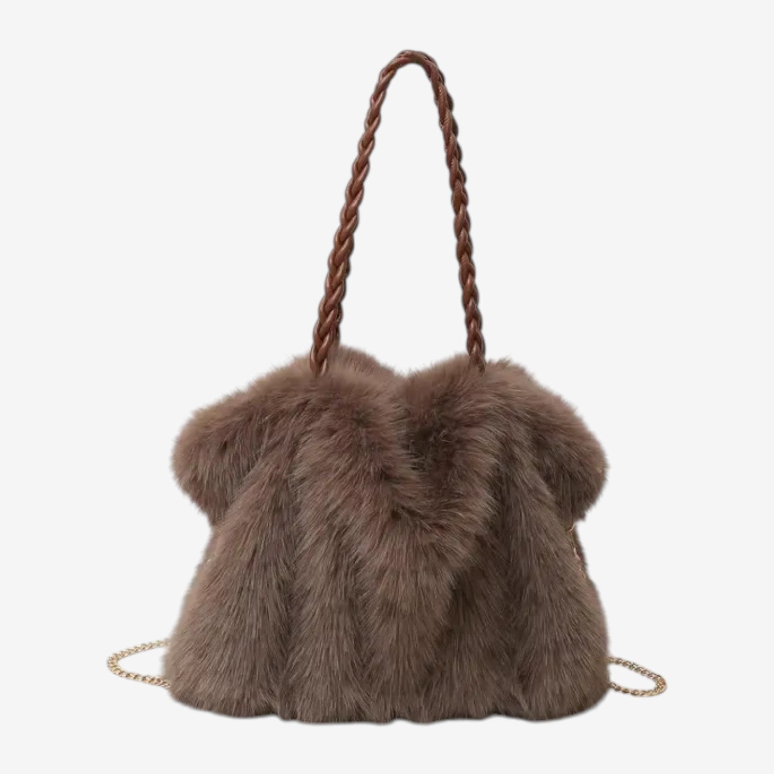 BOLSO Efecto peluche