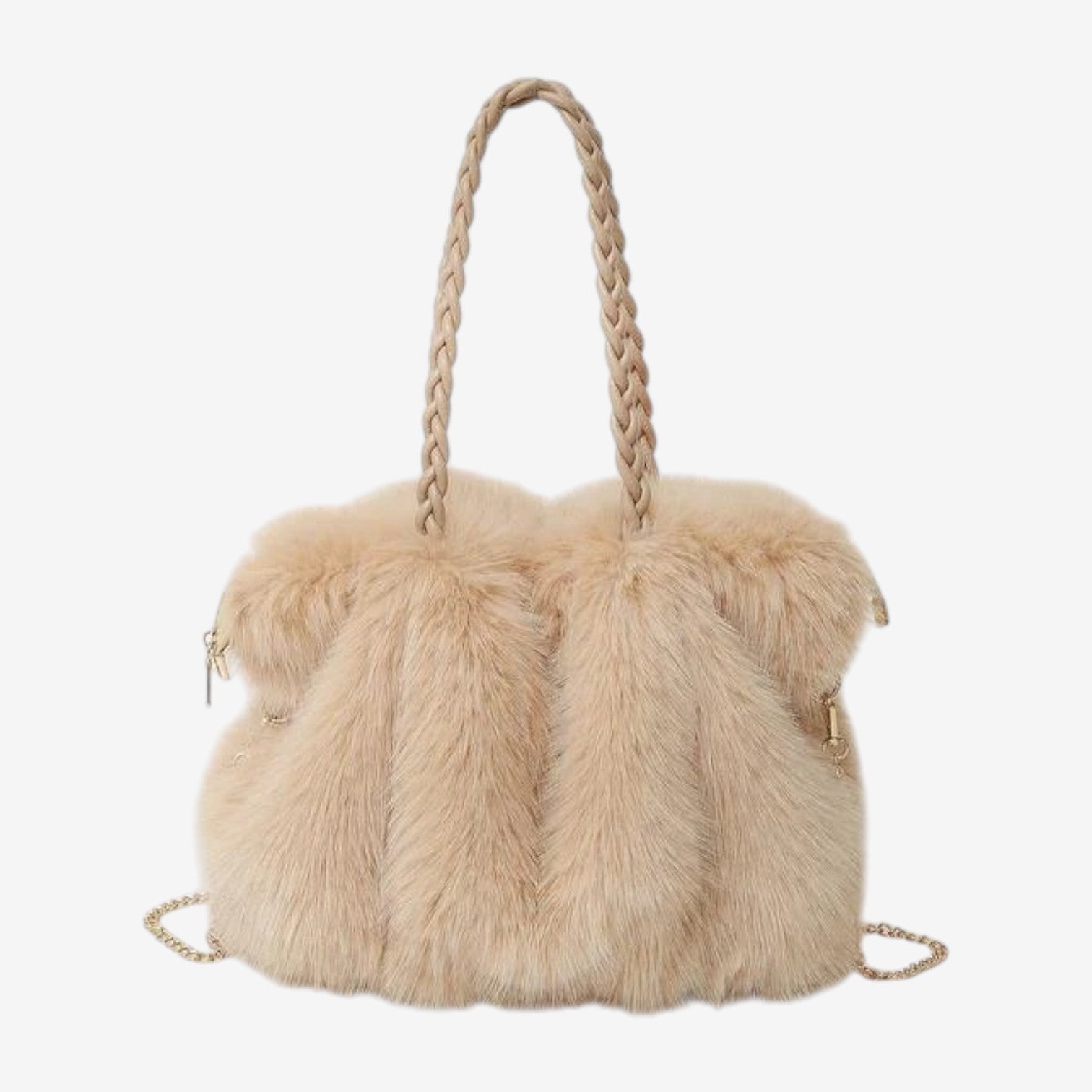 BOLSO Efecto peluche