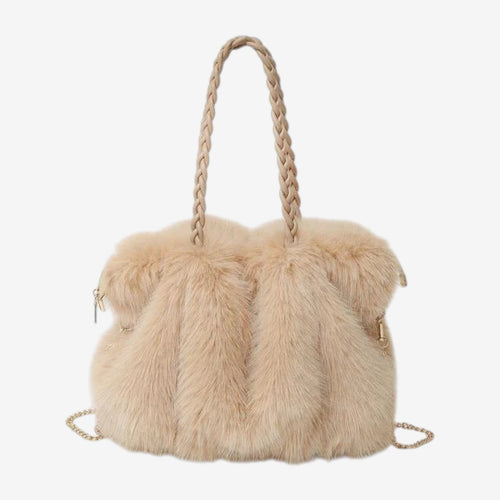 BOLSO Efecto peluche