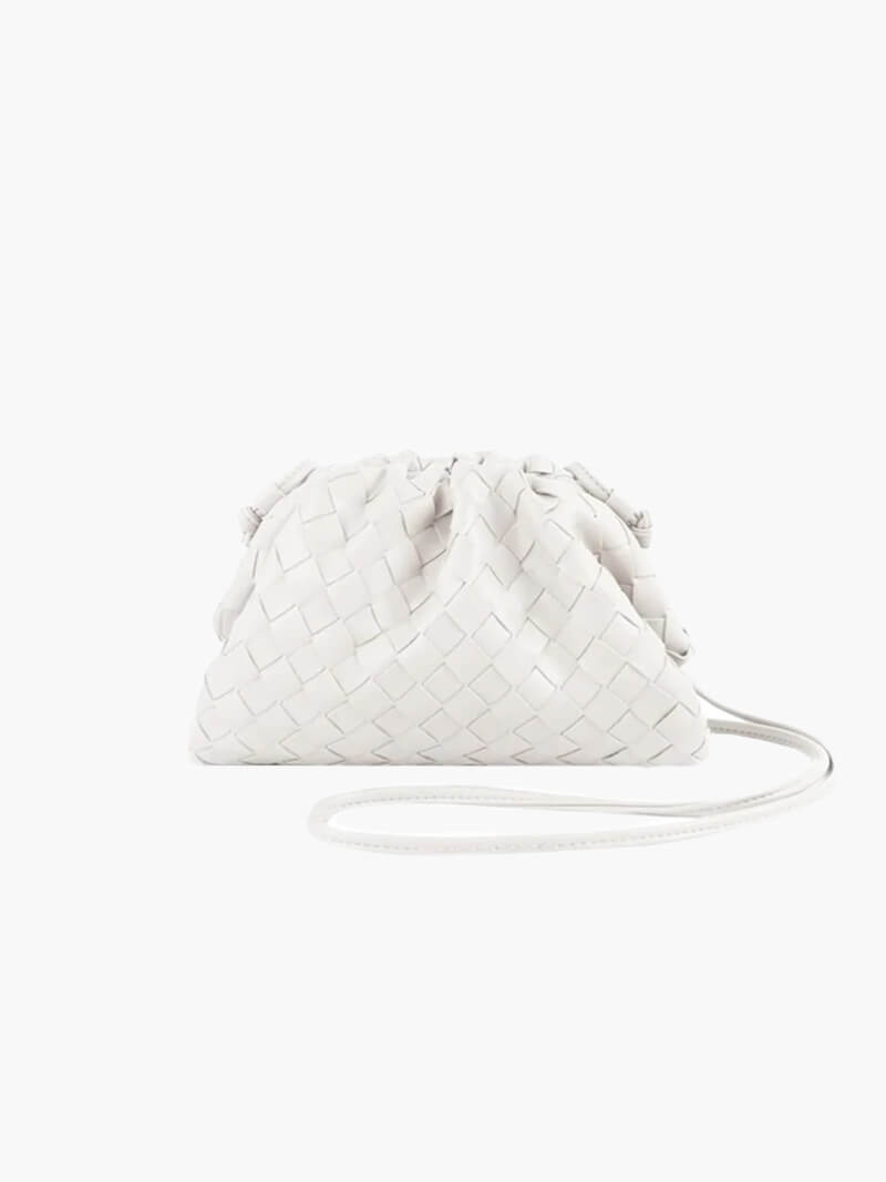 BOLSO MINI TRENZADO TIPO POUCH