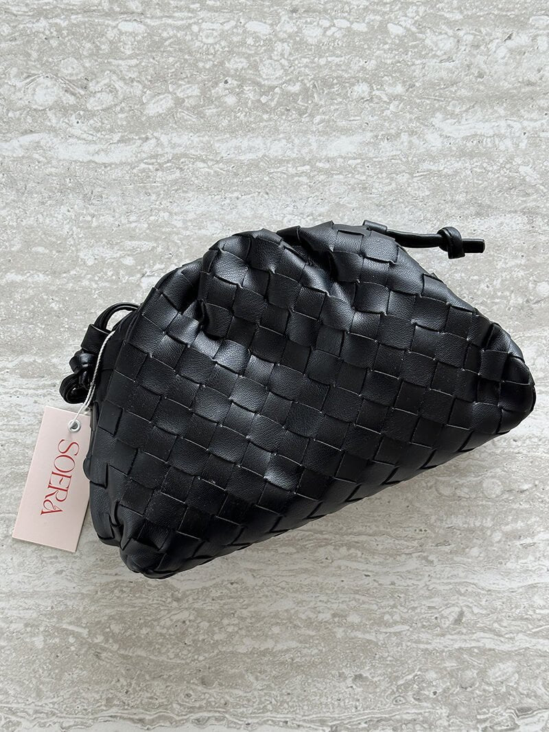 BOLSO MINI TRENZADO TIPO POUCH