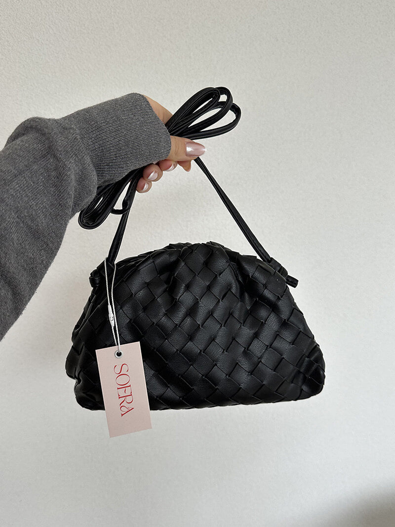 BOLSO MINI TRENZADO TIPO POUCH