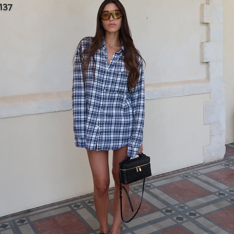 BOLSO BAÚL TRENZADO DOBLE CREMALLERA