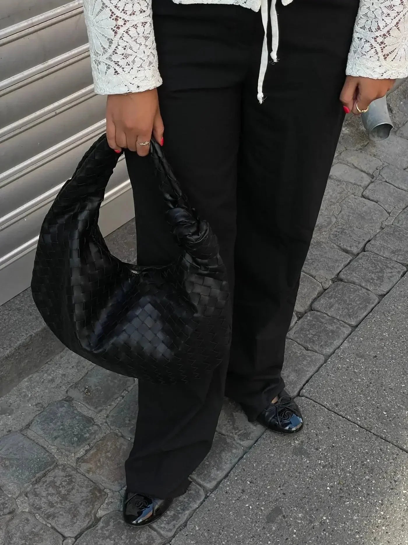 BOLSO TEJIDO MEDIANO