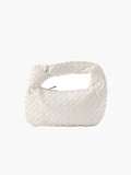 BOLSO MINI TRENZADO ASA ENVOLVENTE EFECTO PIEL