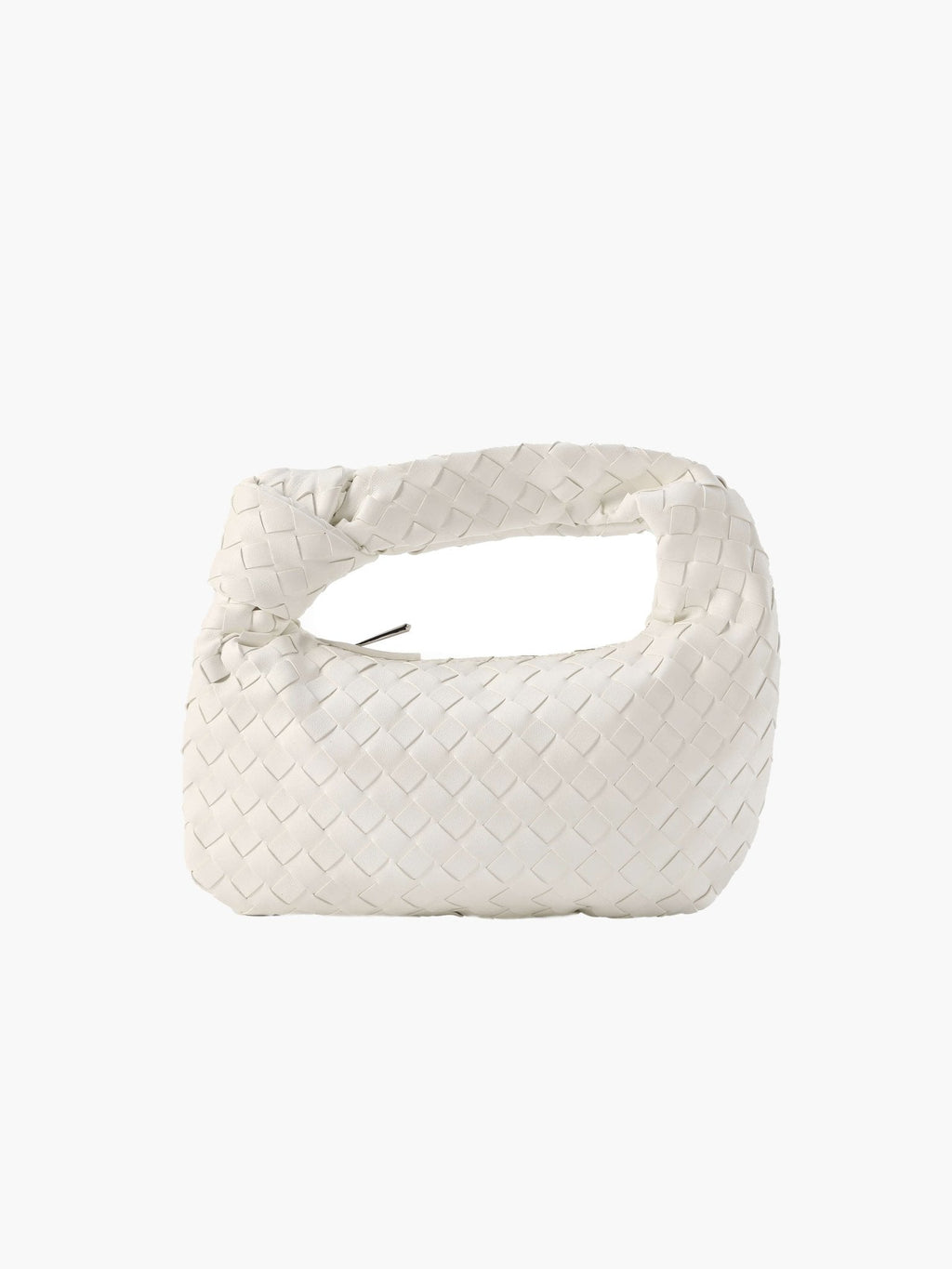 BOLSO MINI TRENZADO ASA ENVOLVENTE EFECTO PIEL