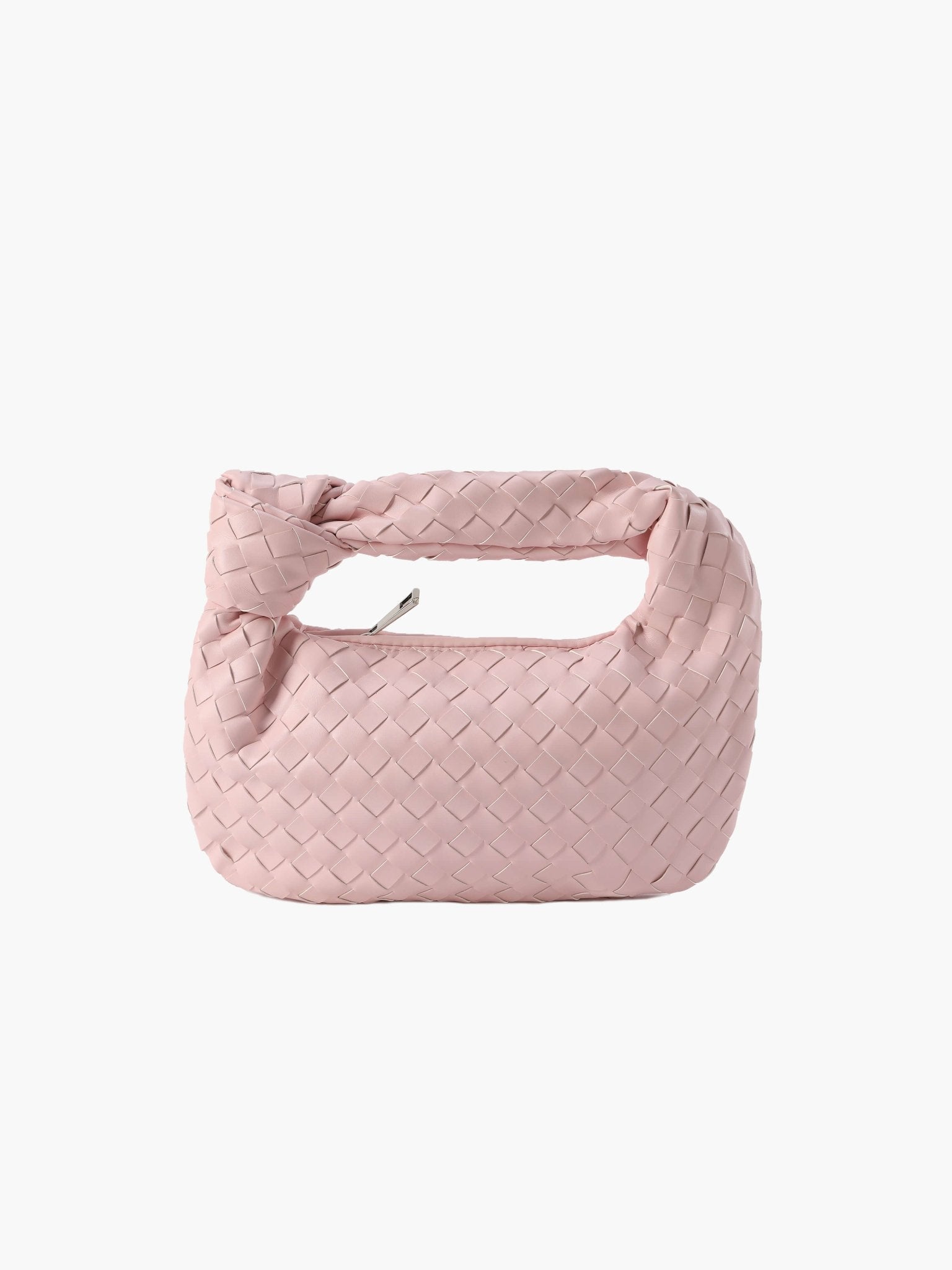BOLSO MINI TRENZADO ASA ENVOLVENTE EFECTO PIEL