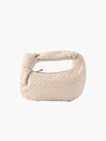 BOLSO MINI TRENZADO ASA ENVOLVENTE EFECTO PIEL