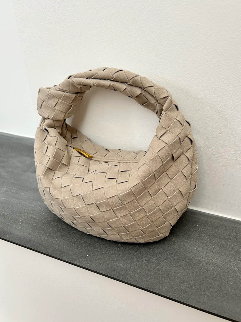 BOLSO MINI TRENZADO EFECTO ANTE