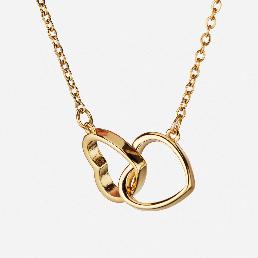 Collar Dos Corazones
